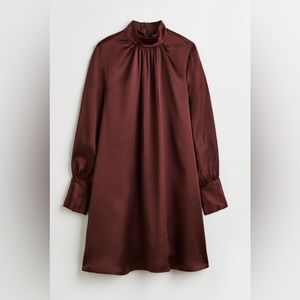 H&M | satin dress